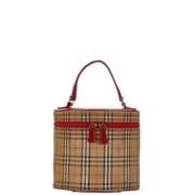 Pre-owned Canvas handbags Burberry Vintage , Multicolor , Dames