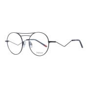 Zwarte Metalen Aviator Optische Frames Ana Hickmann , Black , Dames