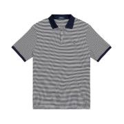 Casual Katoenen T-shirt Polo Ralph Lauren , Blue , Heren