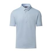 Kortmouw Poloshirt Fusalp , Blue , Heren