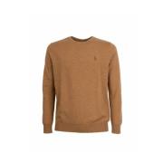 Lange Mouw Pullover Trui Polo Ralph Lauren , Brown , Heren