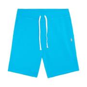 Klassieke Logo Atletische Sweat Shorts Blauw Polo Ralph Lauren , Blue ...