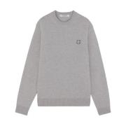 Wol Vos Trui Maison Kitsuné , Gray , Heren