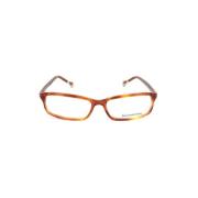 Bruine Plastic Unisex Wijzerplaat Frames Ermenegildo Zegna , Brown , U...