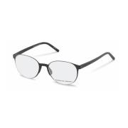 Zwarte Acetaatframes met wijzerplaat Porsche Design , Black , Heren