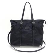 Pre-owned Canvas gucci-bags Gucci Vintage , Black , Dames