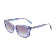 Ingespoten frame zonnebril met filter 3 Karl Lagerfeld , Blue , Dames