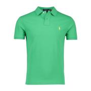 Groene poloshirt met korte mouwen Polo Ralph Lauren , Green , Heren