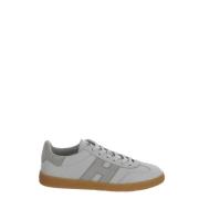 Leren Vetersneaker Hogan , White , Dames