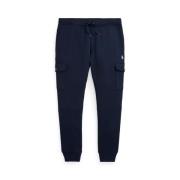 Cargo Jogger Pant met Zakken Polo Ralph Lauren , Blue , Heren