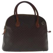 Pre-owned Leather handbags Celine Vintage , Brown , Dames