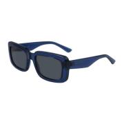 Ingespoten frame zonnebril met filter 3 Karl Lagerfeld , Blue , Unisex