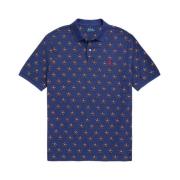 Casual Katoenen T-shirt Polo Ralph Lauren , Blue , Heren