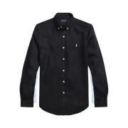 Casual Overhemd Polo Ralph Lauren , Black , Heren