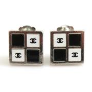 Pre-owned Metal chanel-jewelry Chanel Vintage , White , Dames