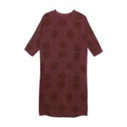 Viscose Alvy Jurk UMA Wang , Brown , Dames