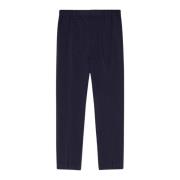 Blauwe Broek Moderne Stijl Nn07 , Blue , Heren