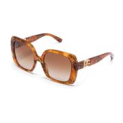 Dg4475 338013 Sunglasses Dolce & Gabbana , Brown , Dames