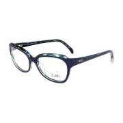 Blauwe Kunststof Frames Dameshorloge Emilio Pucci , Blue , Dames