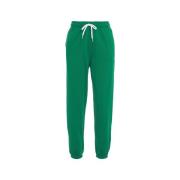 Groene Broek Aw24 Dameskleding Polo Ralph Lauren , Green , Dames