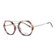 Bruine Aviator Acetaat Optische Frames Ana Hickmann , Brown , Dames