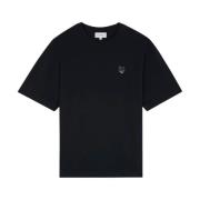 Mannen T-shirt Collectie Maison Kitsuné , Black , Heren