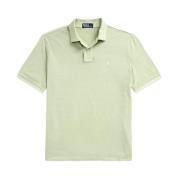 Casual T-shirt voor mannen Polo Ralph Lauren , Green , Heren