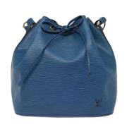 Pre-owned Leather louis-vuitton-bags Louis Vuitton Vintage , Blue , Da...