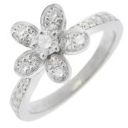 Pre-owned White Gold rings Van Cleef & Arpels Pre-owned , Gray , Dames