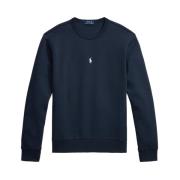 Casual T-shirt voor mannen Polo Ralph Lauren , Blue , Heren