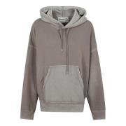 Grijze Sweatshirt Aw24 Casual Stijl Cotton Citizen , Gray , Dames