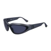 Ingespoten frame zonnebril met filter 3 Karl Lagerfeld , Gray , Unisex