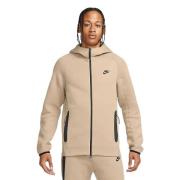 Tech Fleece Trainingsjack Bruin Nike , Brown , Heren