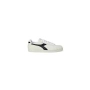 Eco-Leren Sneaker met 3cm Hak Diadora , White , Heren