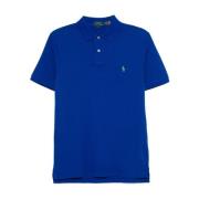 Klassieke Blauwe Polo T-shirts Polo Ralph Lauren , Blue , Heren