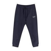 Logo Jogger Broek Valentino , Blue , Heren