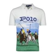 Witte poloshirt met korte mouwen Polo Ralph Lauren , Multicolor , Here...