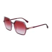 Ingespoten frame zonnebril met filter 2 lenzen Karl Lagerfeld , Red , ...