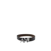 Elegante Leren Riem Herfst/Winter Collectie Armani Exchange , Black , ...