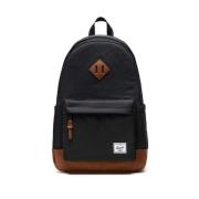 Heritage rugzak in Taupe Grey/Black/Shell Pink Herschel , Black , Unis...