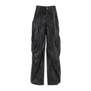 Katoenen Divina Broek Isabel Marant , Black , Dames