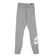 High Rise Essential Leggings Nike , Gray , Dames