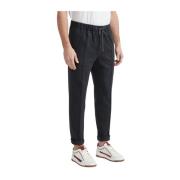 Katoenblend joggers Peserico , Gray , Heren