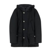 Arctic Parka Katoenen Jas Woolrich , Black , Heren