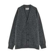 Wollen Vest Maison Margiela , Gray , Heren