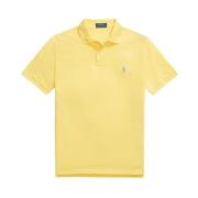 Casual T-shirt voor mannen Polo Ralph Lauren , Yellow , Heren