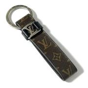 Pre-owned Leather key-holders Louis Vuitton Vintage , Brown , Dames