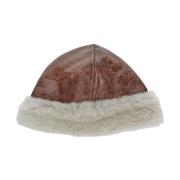 Shearling Hoed van Polyester Stand Studio , Brown , Dames