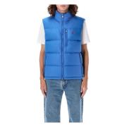 Puffer Vest Ralph Lauren , Blue , Heren