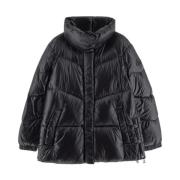 Nylon Aliquippa Jas Woolrich , Black , Dames